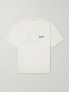 DISTRICT VISION - California Printed Cotton-Jersey T-Shirt - Neutrals