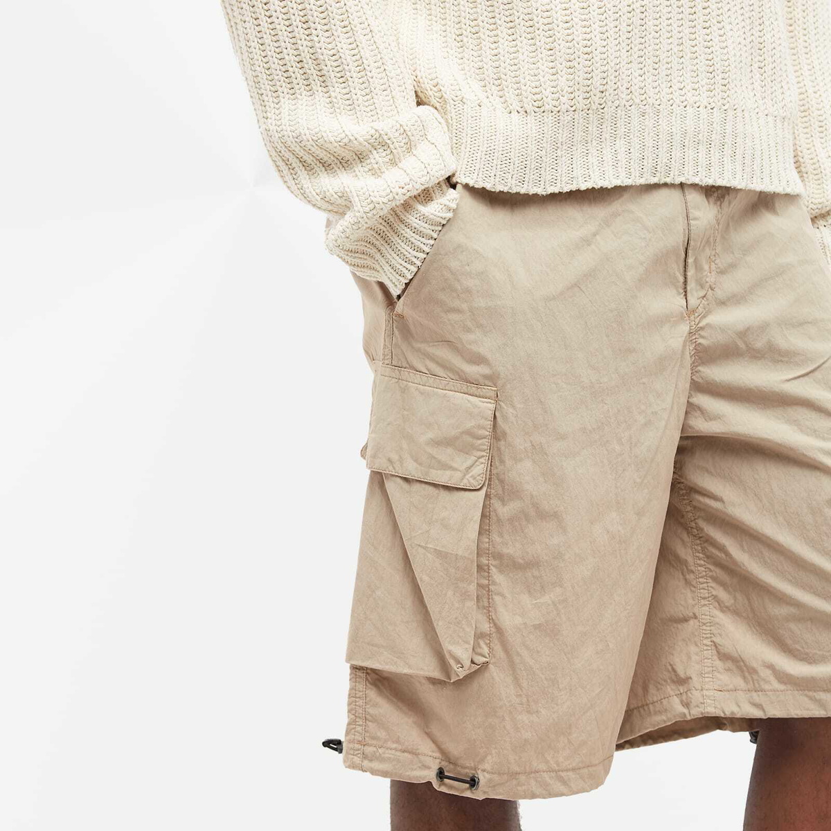 Our Legacy MOUNT SHORTS Beige