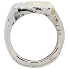 Kei Shigenaga Silver Koryu Ring