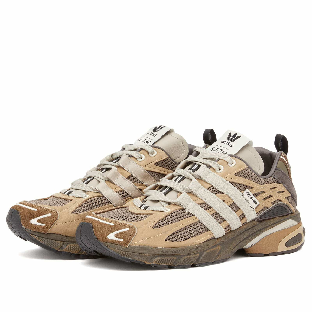 Adidas x SFTM Adistar Cushion Sneaker in Clay