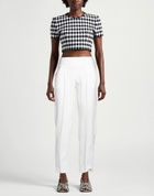 Peserico Womens Pants in White