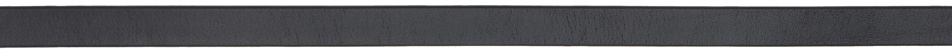 Ann Demeulemeester Black Teddy Belt