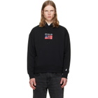 Polo Ralph Lauren Black Embroidered Logo Hoodie
