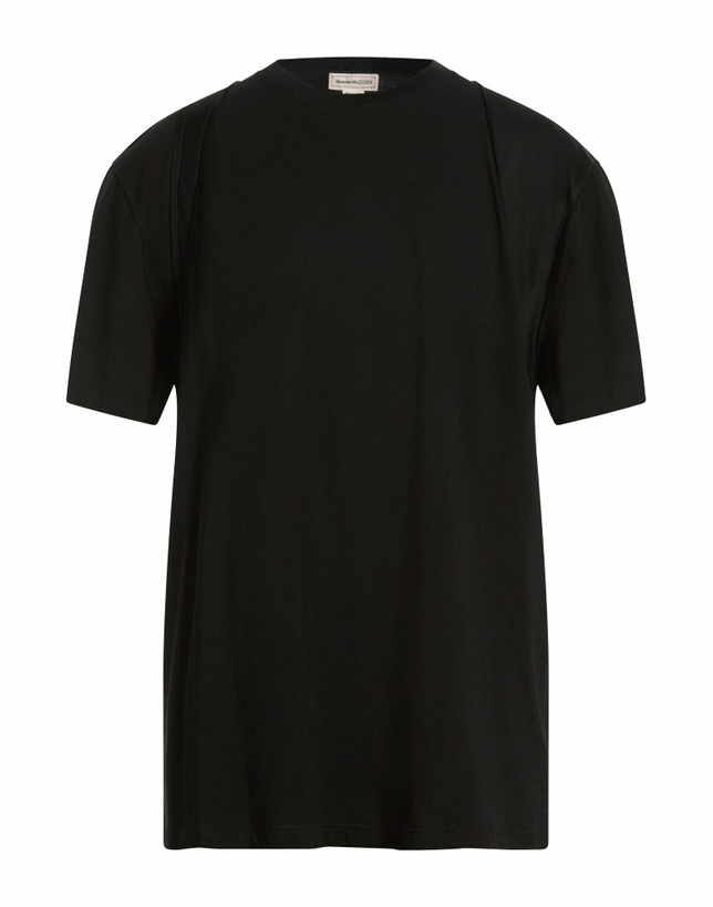 Photo: Mcqueen Mens T-shirt in Black