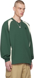 AMBUSH Green Soccer Sweatshirt