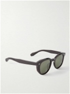 Oliver Peoples - N.05 Round-Frame Acetate Sunglasses