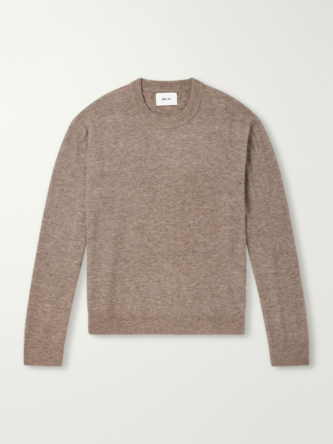 NN07 - Gavin 60073 Wool-Blend Bouclé Sweater - Neutrals
