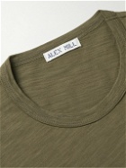 Alex Mill - Standard Slim-Fit Slub Cotton-Jersey T-Shirt - Green