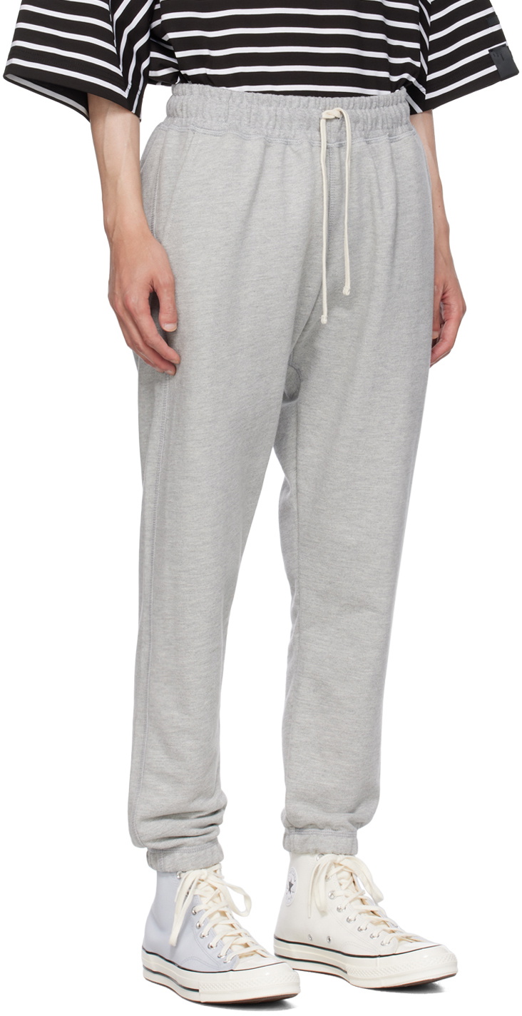 Bather Gray Drawstring Lounge Pants