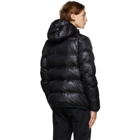 Moncler Grenoble Black Down Hintertux Puffer Jacket