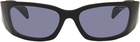 Prada Eyewear Black Symbole Sunglasses