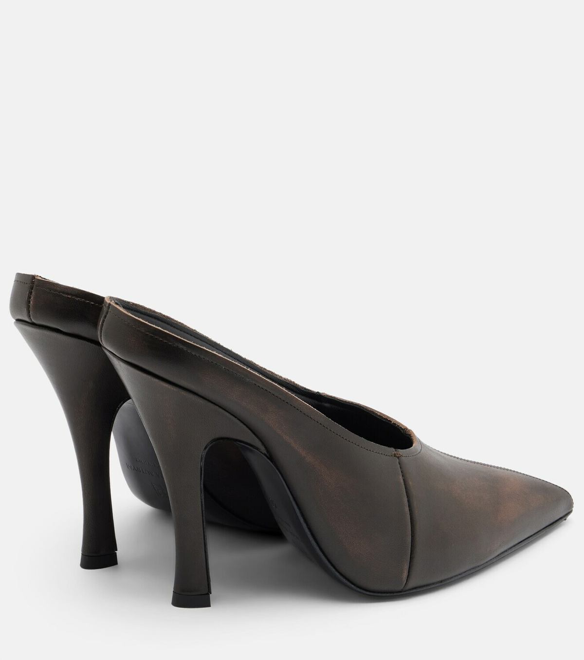 Magda Butrym Leather mules