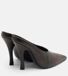 Magda Butrym Leather mules