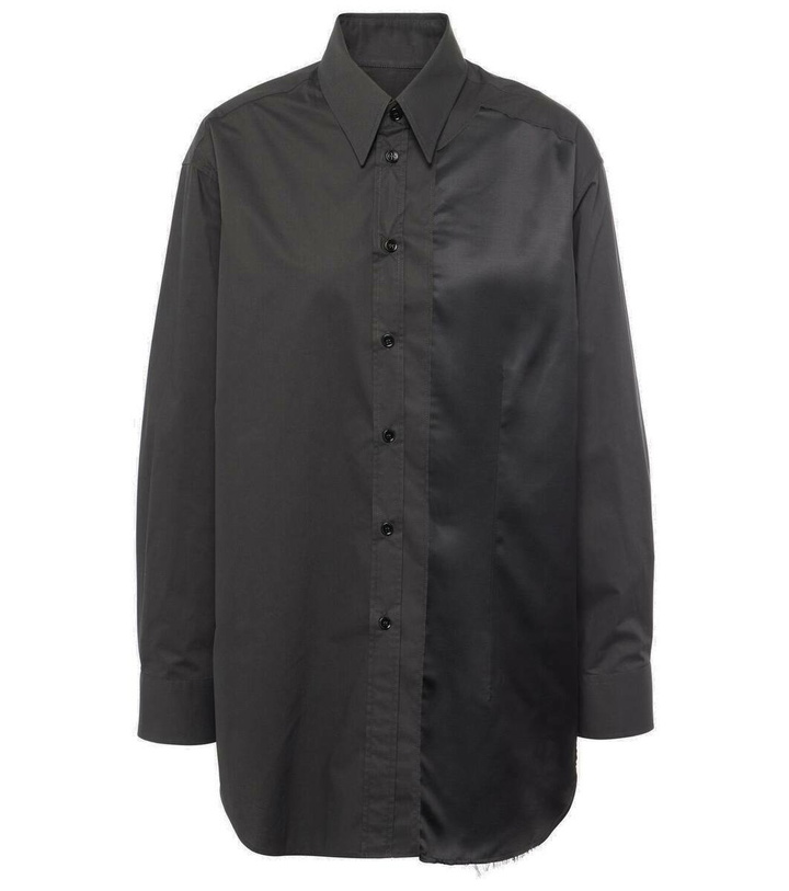 Photo: MM6 Maison Margiela Cotton shirt