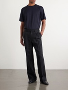 Zegna - Cotton-Jersey T-Shirt - Black