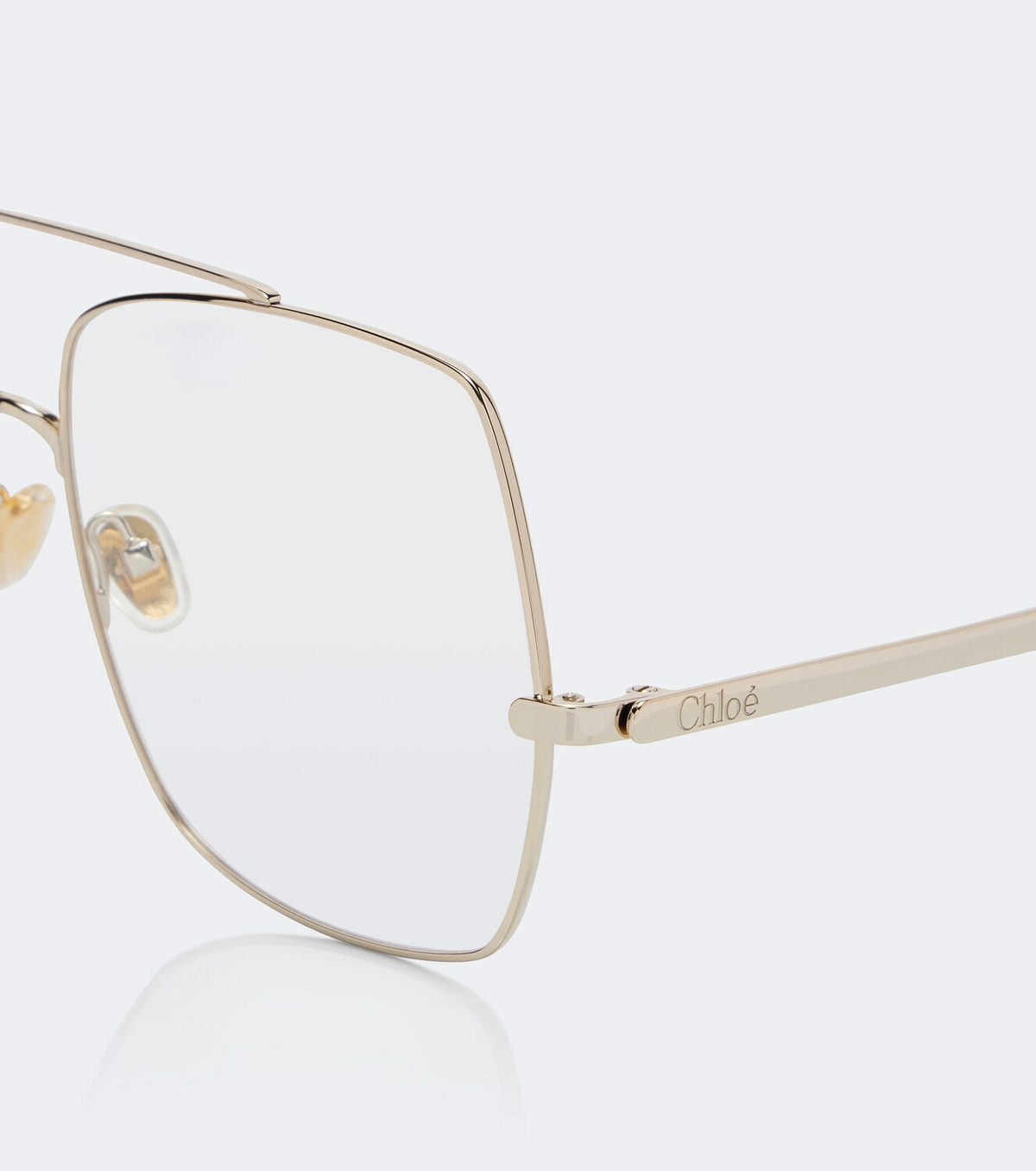 Chloé Aly navigator glasses