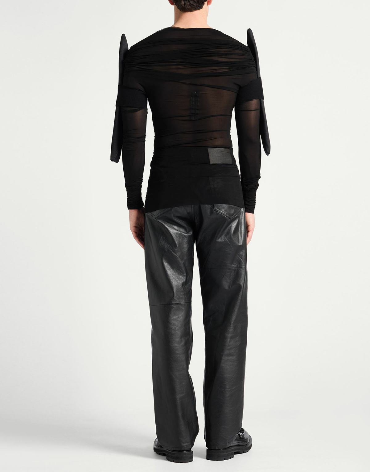 Rick Owens Mens T-shirt in Black