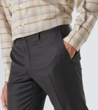 Incotex Virgin wool tapered pants