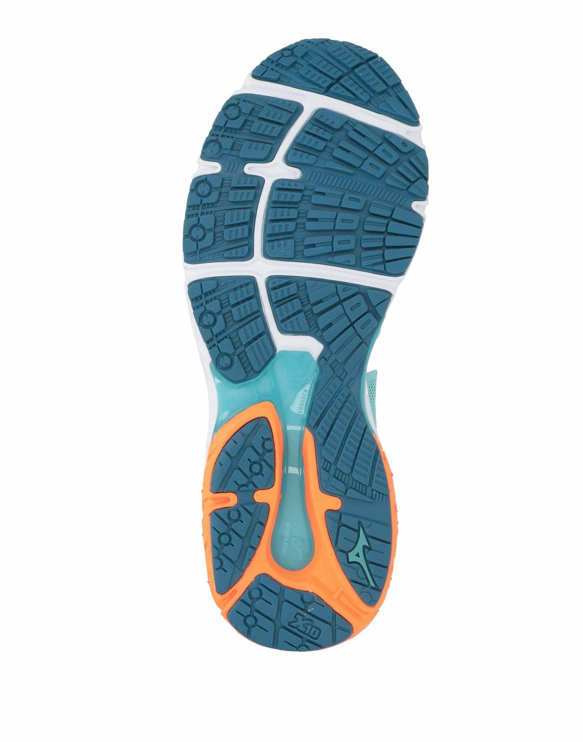 Mizuno Wave Prodigy Wos Womens Sneakers Turquoise