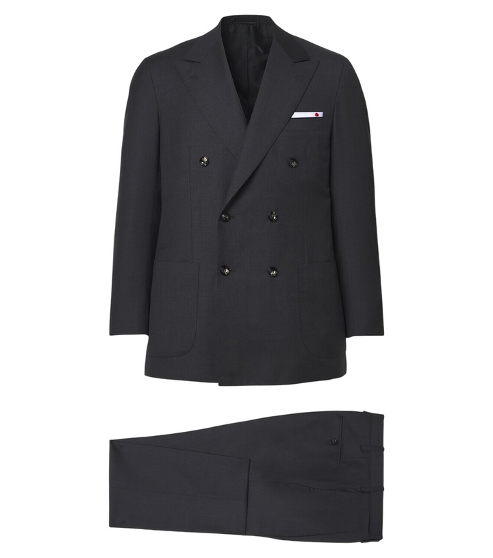 Photo: Kiton Wool suit