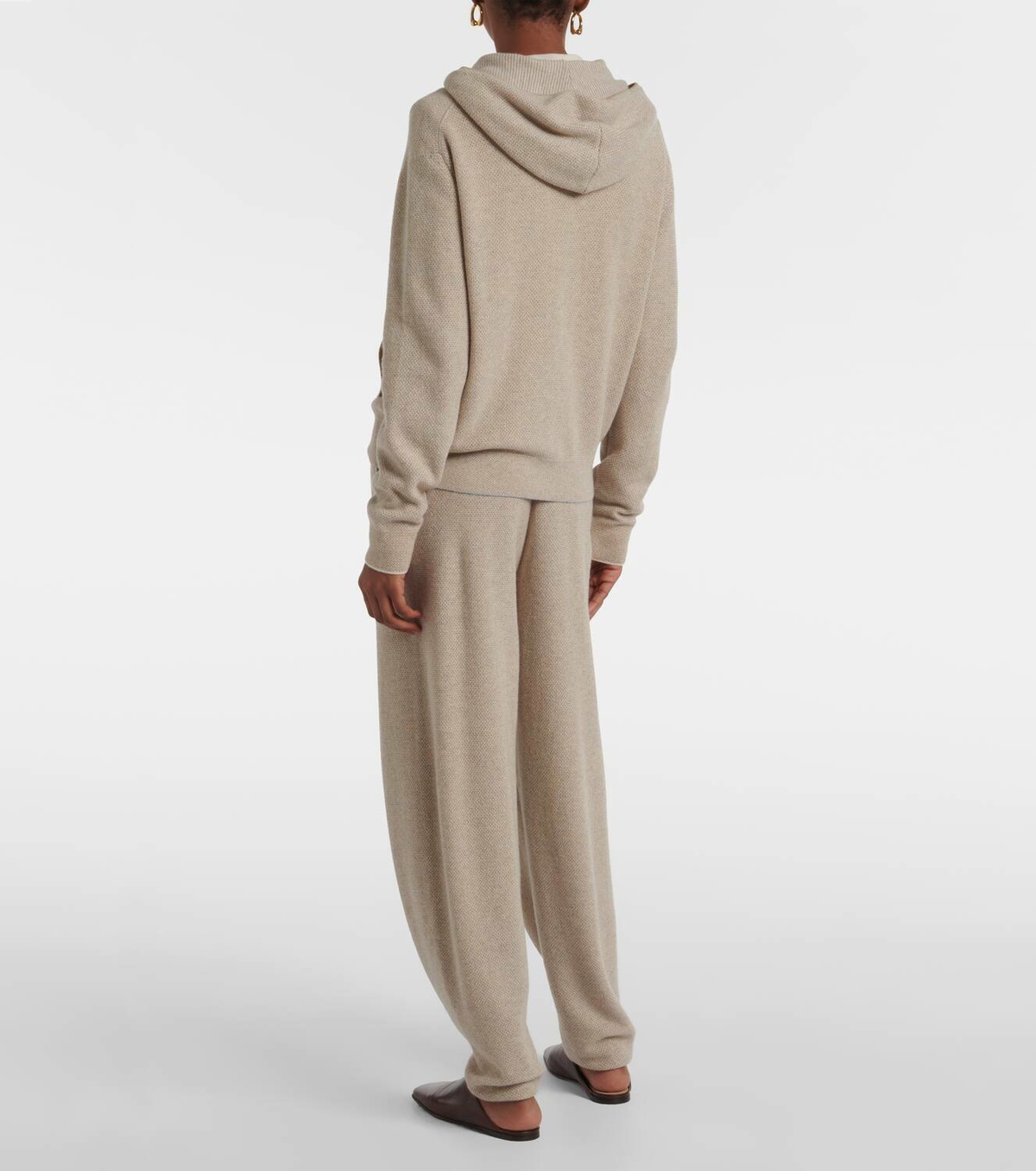 Loro Piana Varallo cashmere hoodie
