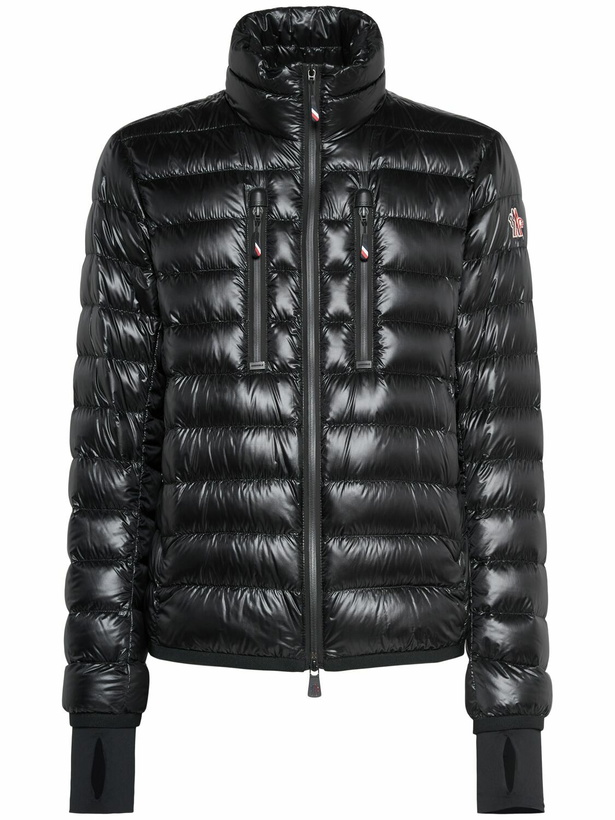 Photo: MONCLER GRENOBLE Hers Nylon Down Jacket