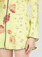 Rave Review Embla Flower Mini Dress