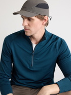 Portal - Planar Logo-Print Mesh-Trimmed Recycled-Shell Cap