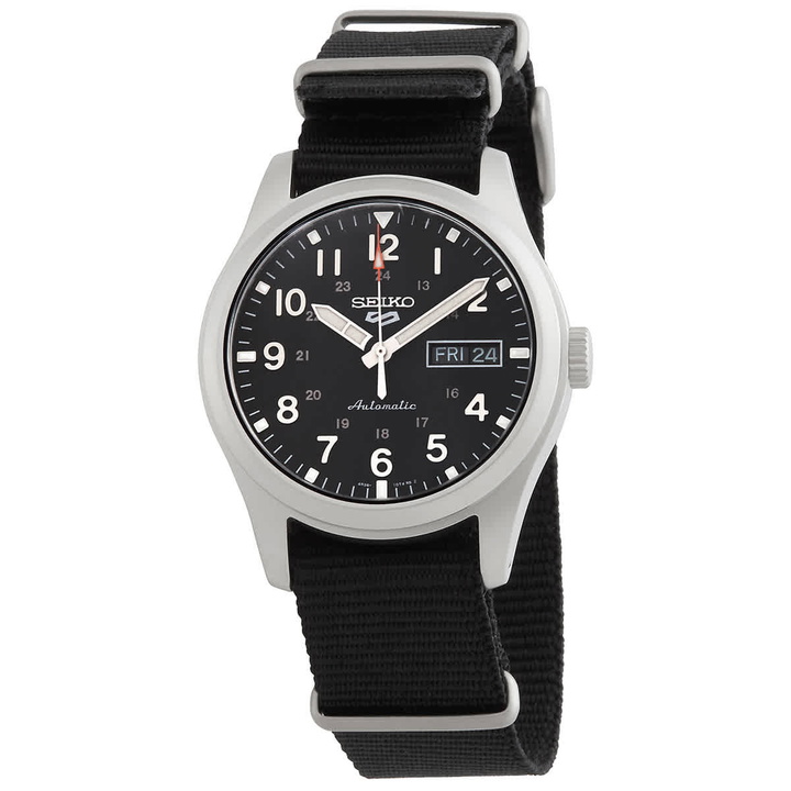 Photo: Seiko Automatic Black Dial Mens Watch SRPG37K1