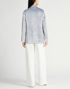 Peserico Womens Blazer Slate in Blue