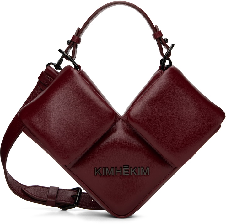 Photo: KIMHĒKIM Red Petit Coeur Bag