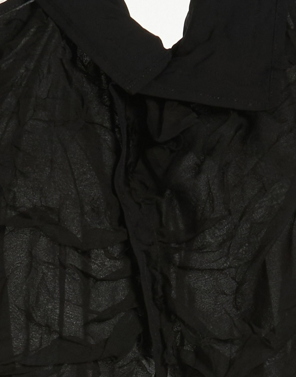 Yohji Yamamoto Womens Top in Black