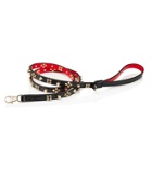 Christian Louboutin - Loubileash S embellished leather dog leash