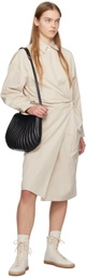LEMAIRE Black Carlos Clutch