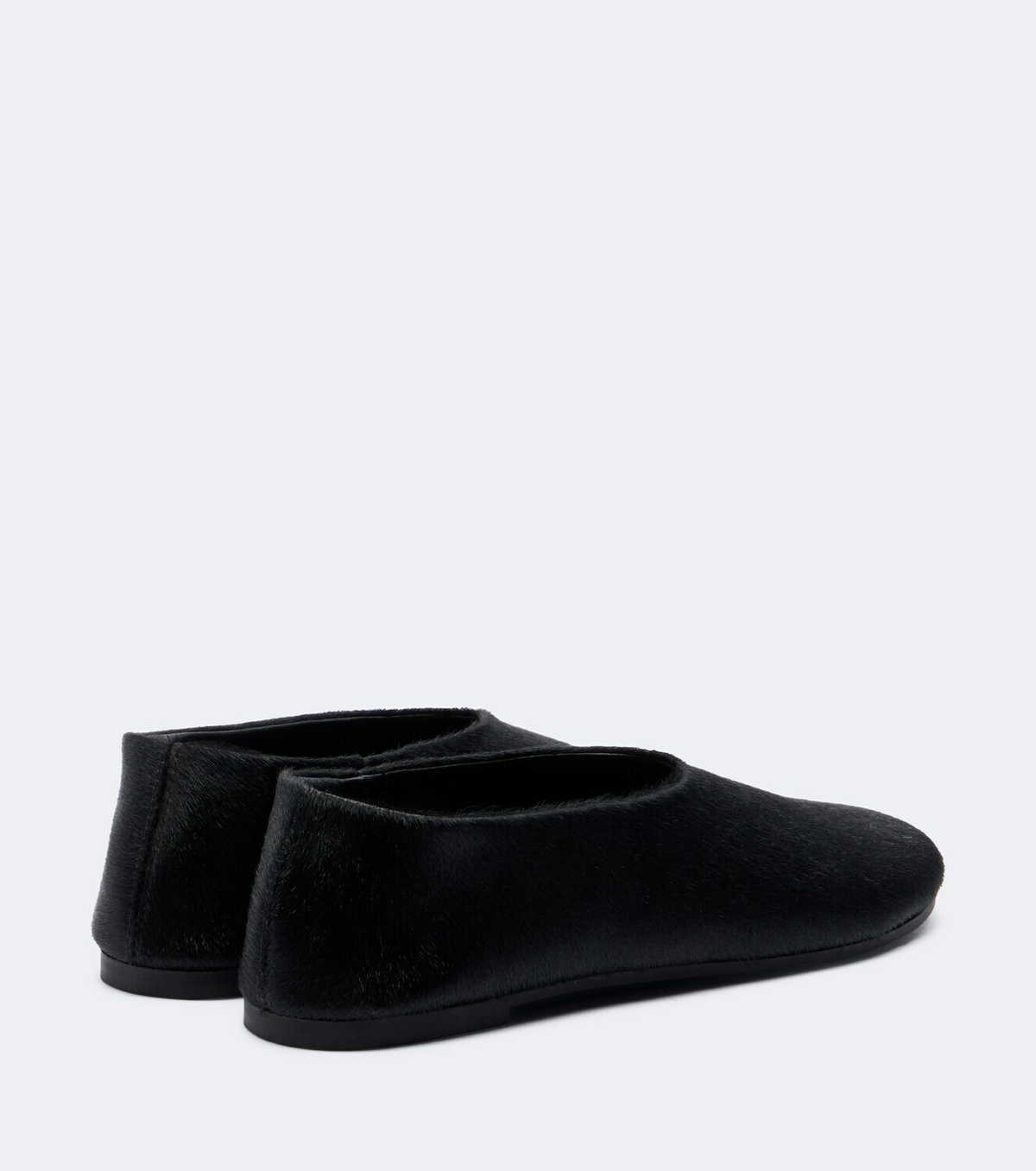A.Emery Jesse calf hair flats
