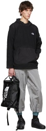 The North Face Black Polyester Hoodie
