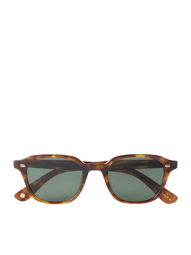 Photo: Garrett Leight California Optical - Lachman Round-Frame Acetate Sunglasses