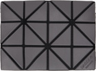 BAO BAO ISSEY MIYAKE Gray Bifold Wallet
