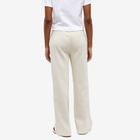 Calvin Klein Women's Monologo Straight Leg Hawk Pant in Eggshell