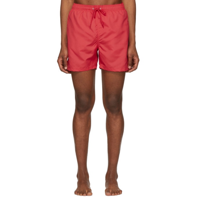 Photo: Norse Projects Red Hague Swim Shorts