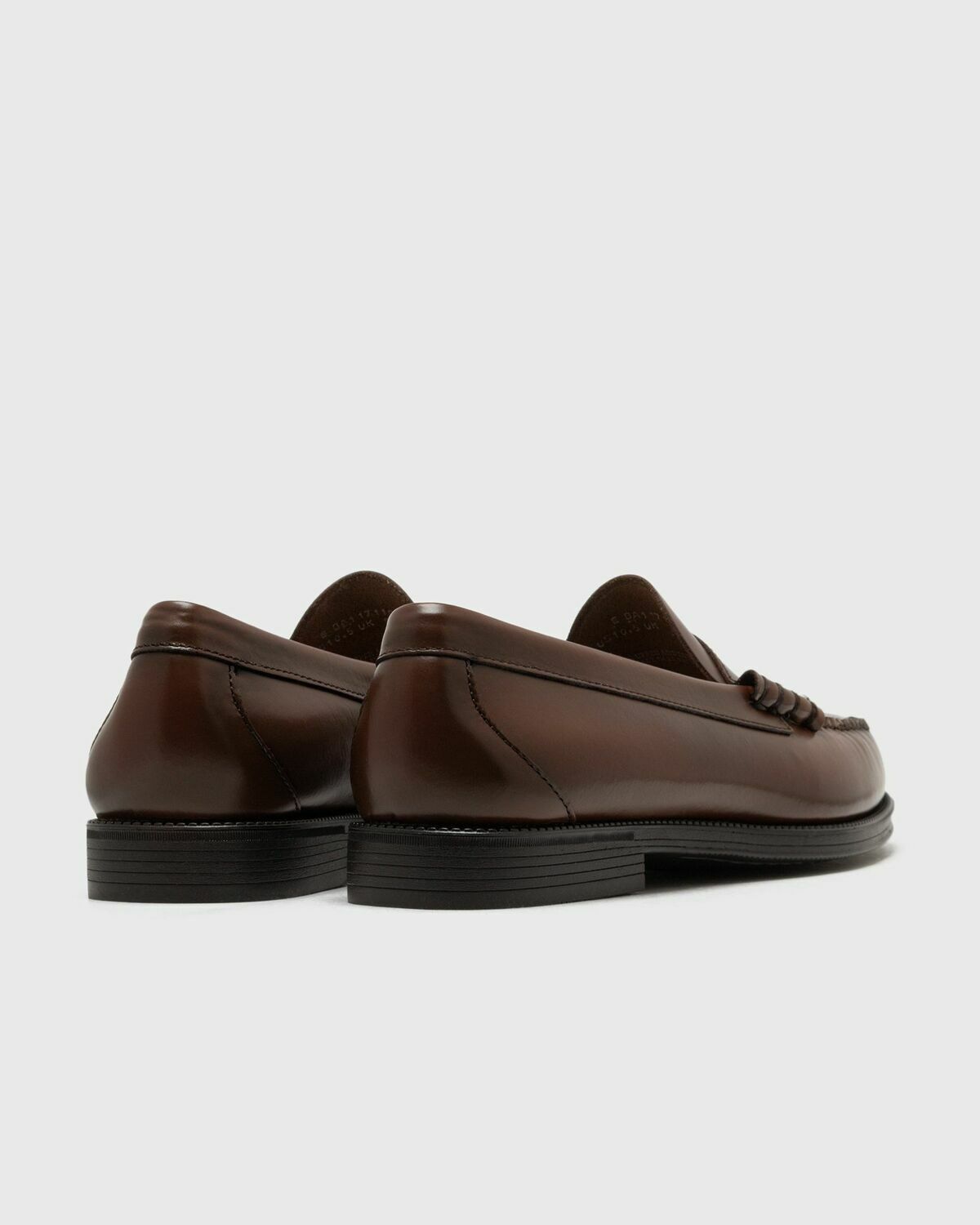 G H Bass WEEJUN II Larson Moc Penny Brown Mens Casual Shoe