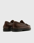 G H Bass WEEJUN II Larson Moc Penny Brown Mens Casual Shoe