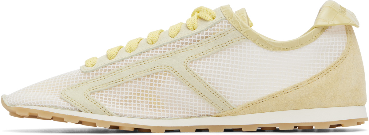 JACQUEMUS Yellow 'The Tennis' Sneakers