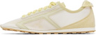 JACQUEMUS Yellow 'The Tennis' Sneakers