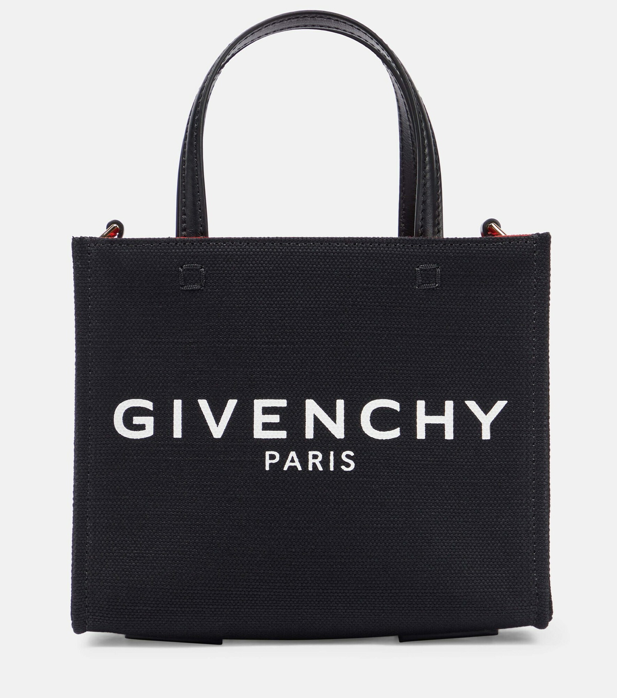 【GIVENCHY】G-Tote mini logo-print canvas tote bag Givenchy - G Mini logo canvas tote Givenchy