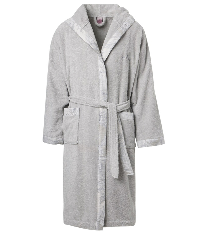 Photo: Etro Caladium cotton terry bathrobe