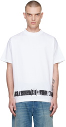 Random Identities White Belt T-shirt