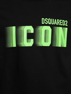 DSQUARED2 - Icon Printed Cotton T-shirt