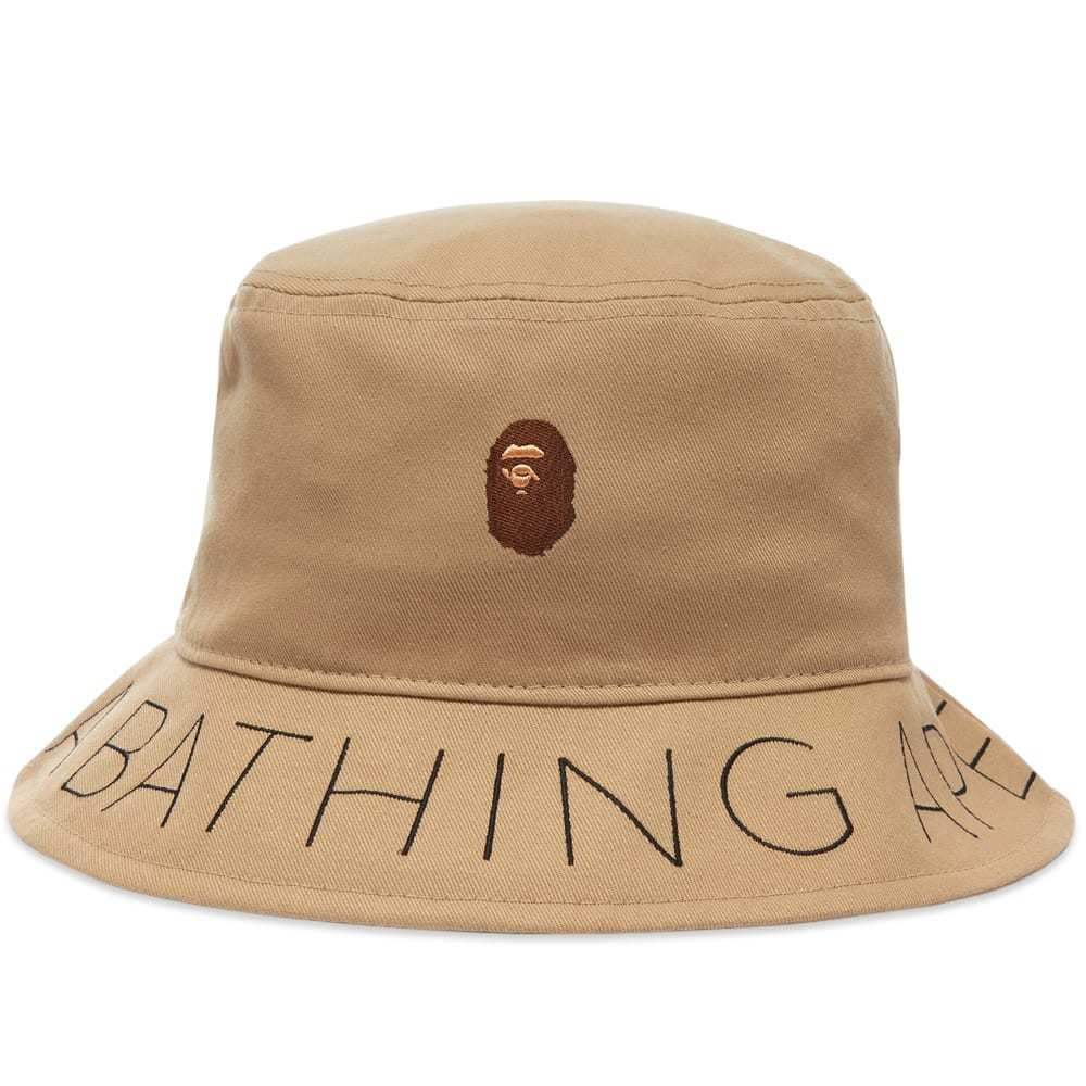 Photo: A Bathing Ape Twill Bucket Hat
