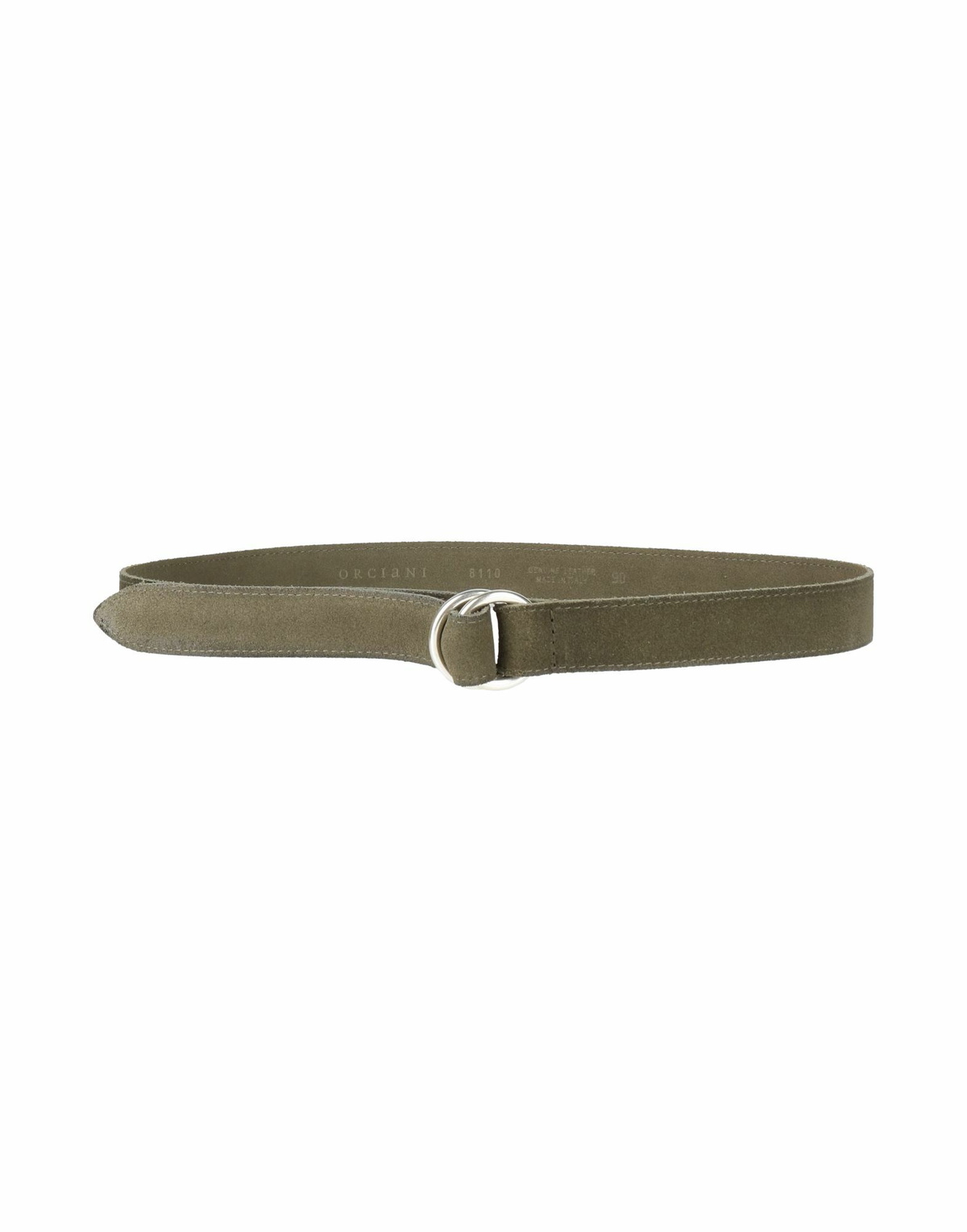 Orciani Womens Belt Military in Green